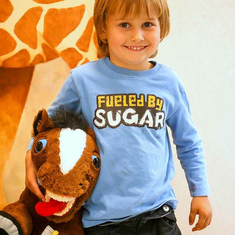 We take good care of kids